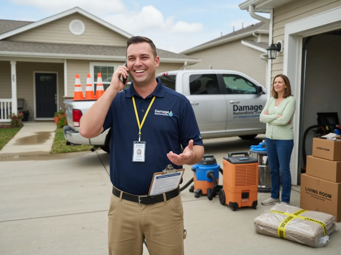 Water Damage Restoration Cleveland, SC FAQs